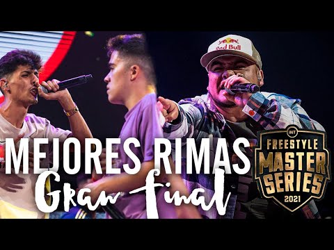 Las MEJORES RIMAS de la GRAN FINAL de FMS INTERNACIONAL 2021