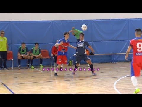 26/11/17 Domus Bresso - Lecco C5 , highlights, Under 19 , calcio a 5 / futsal