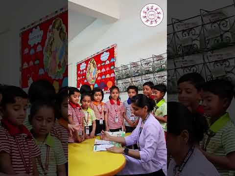 At Vidya Bharati Public School, learning isn’t just limited to books ✌️