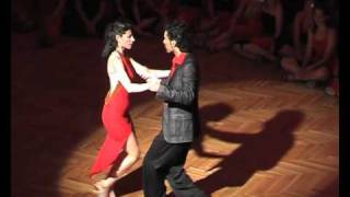Prague Tango Alchemie 2010 - red milonga - Ismael Ludman & Maria Mondino 3
