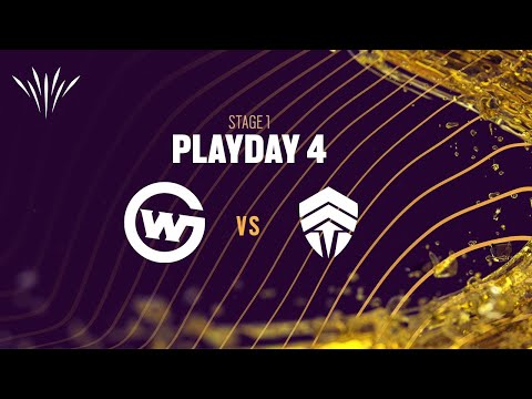 WILDCARD vs. CHIEFS APAC South 2022 - Stage 1 - Playday #4