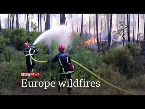 2021 August 19 BBC One minute World News