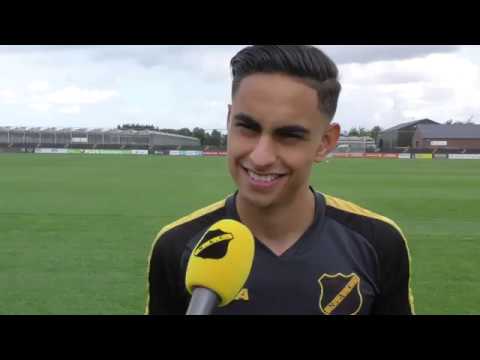 INTERVIEW | Othmane Boussaid wil vlammen bij NAC