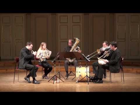 Stockholm Chamber Brass "Susato suite"