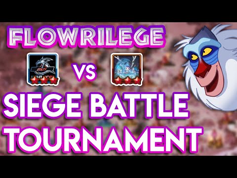 G3 Siege Season 7 R4 Tournament : Light Hope VS Aftermath EU