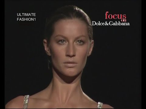 Dolce & Gabbana Fall Winter 2007 4K