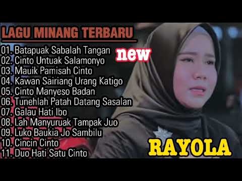 RAYOLA FT ADIM MF - BATAPUAK SABALAH TANGAN || LAGU RAYOLA TERBARU TANPA JEDA IKLAN