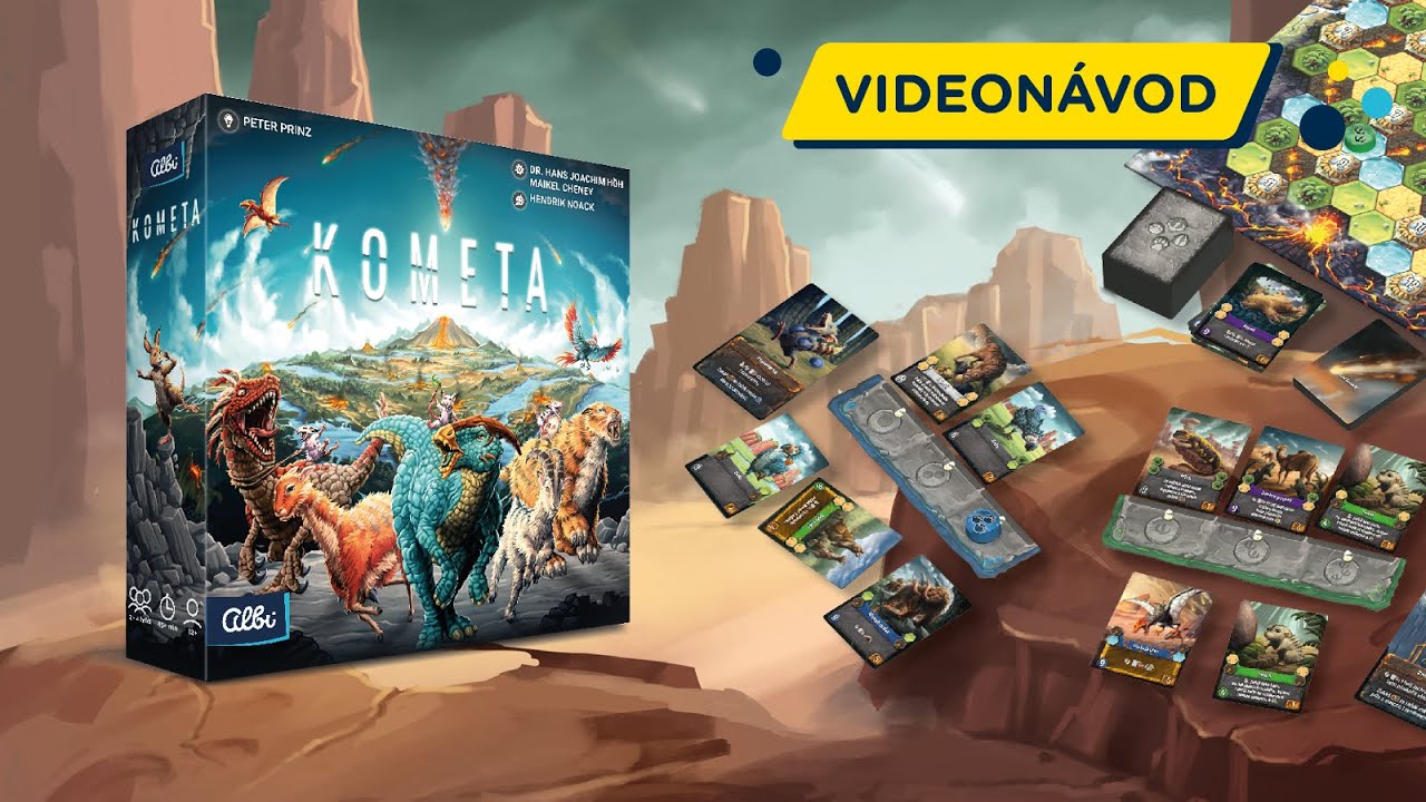 Kometa - videonávod