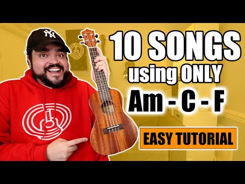 Master 10 FUN Ukulele Songs with Just 3 CHORDS!