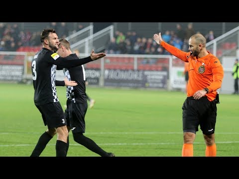 10.11.2018r. Bytovia Bytów - Bruk-Bet Termalica Nieciecza 2:2 (0:2) | Skrót