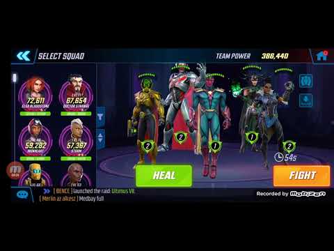 MSF - Ultimus 7 Dif4 with a not too strong team