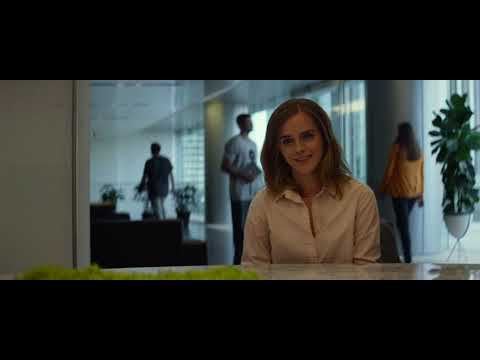 Emma Watson Interview Scene - The Circle