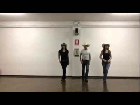 Tornado Country Line Dance by Chaltrones OriginalCountry Tutorial