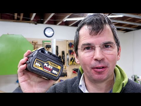 This kills flexvolt batteries prematurely