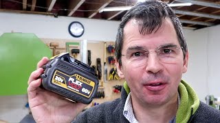 This kills flexvolt batteries prematurely