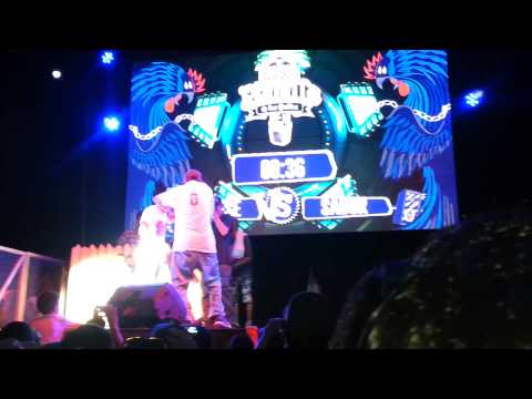 SADOR VS ENEESE ! Redbullbatalladelosgallos 2014 !