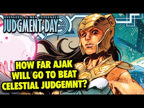 Let's Talk About How ETERNALS SERSI & AJAK Were Judged in A.X.E. Eternals #1 (A.X.E. Judgment Day)