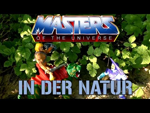 Masters Of The Universe in der Natur