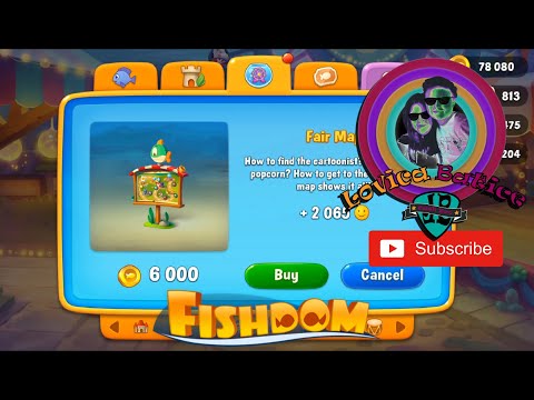 Fishdom - Level 2436 - 2440 - Aquarium Fair - Gameplay