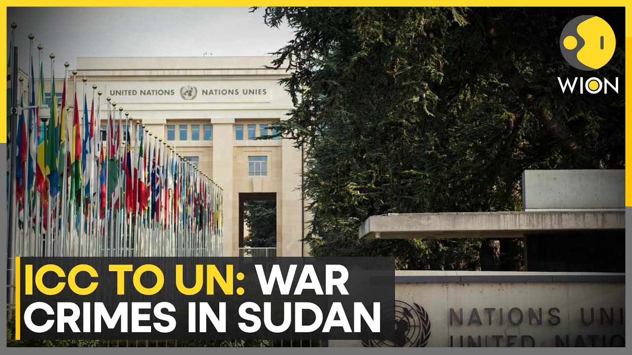 Sudan Crisis: ICC Says War Crimes Committed In Sudan | WION