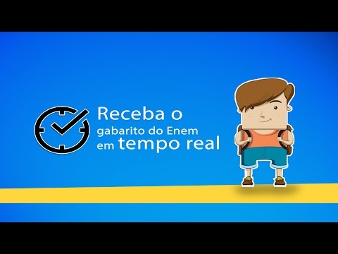 Gabarito do Enem 2016 em Tempo Real!