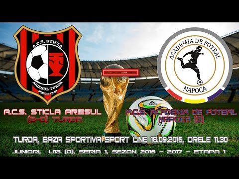 A C S  STICLA ARIEȘUL {2 D} Turda - A C S  ACADEMIA de FOTBAL NAPOCA {D}