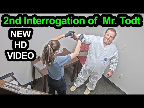 KlLLED his whole Family! Anthony Todt Interrogated in High Definition!