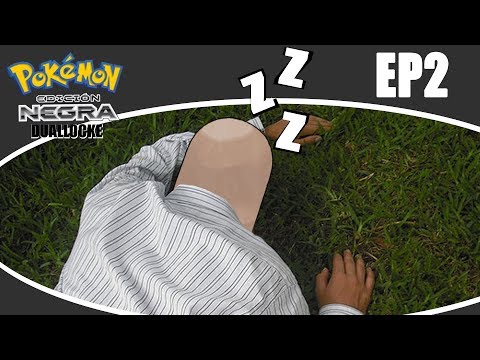 Pokémon Negro Duallocke Ep2 - La roca holgazana