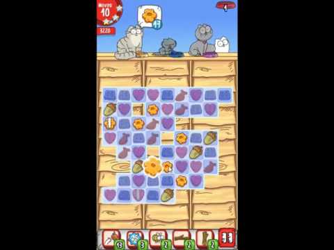 Simon's Cat Crunch Time Level 261 - NO BOOSTERS 😺 | SKILLGAMING ✔️