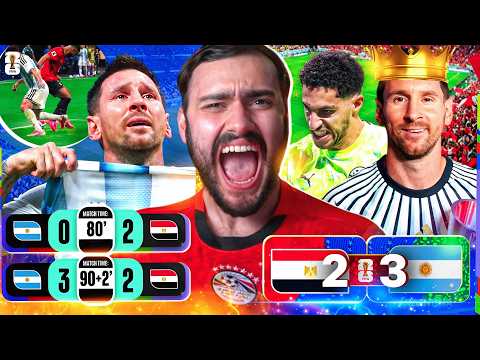 جنون مباراة مصر ضد الأرجنتين يا فيفا.. تعمليها إزاي؟ 