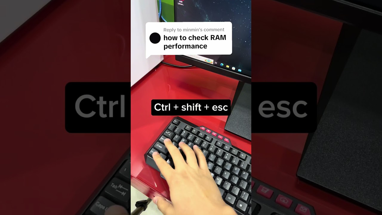 Here's how to check your RAM performance on your Windows PC! 🔍💯
