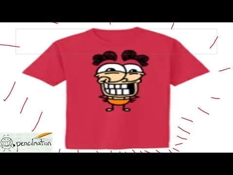 Koop een Hank Hanky T-shirt | Pencilmation Netherlands