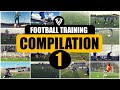 COMPILATION 1 | FOOTBALL - SOCCER - TRAINING | EXERCISES | U8 - U9 - U10 - U11 - U12 - U13 - U14