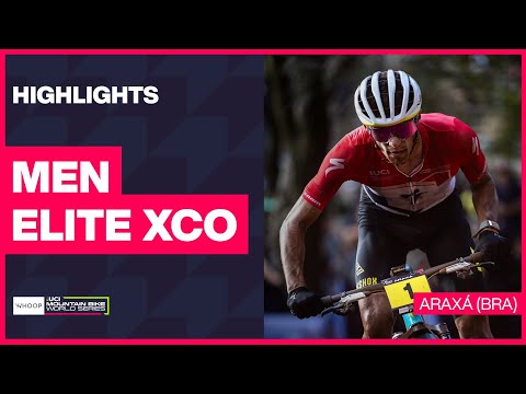Велоспорт Araxá — Men Elite XCO Highlights | 2024 WHOOP UCI Mountain Bike World Cup