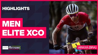 Велоспорт Araxá — Men Elite XCO Highlights | 2024 WHOOP UCI Mountain Bike World Cup