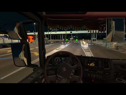 ETS 2  Italia dlc ---  My first trip to Rome