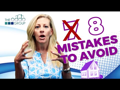 8 Biggest Mistakes Made when Buying a House