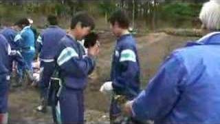 preview picture of video 'School excursion in Tsunogawa District'