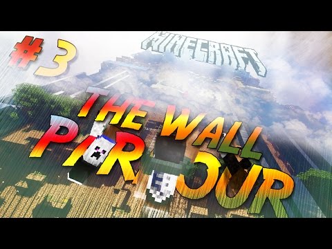 Minecraft ITA - THE WALL Parkour #3: Salti sul Ghiaccio