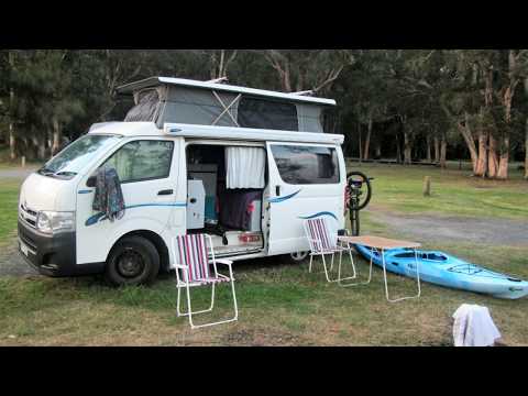 ROCK/JACINTA - MYALL RIVER CAMP