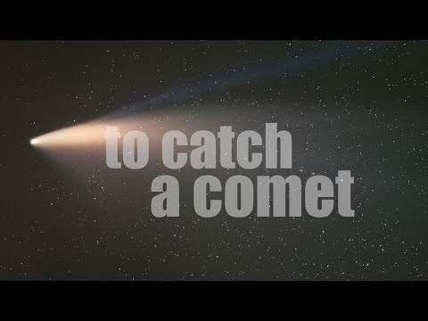 Bagging Comet Neowise from London