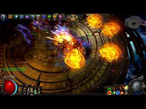 Divine Ire Ignite Elementalist 3.17 Maven: The Formed