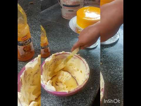 learn to make mango cake by Rafeeq