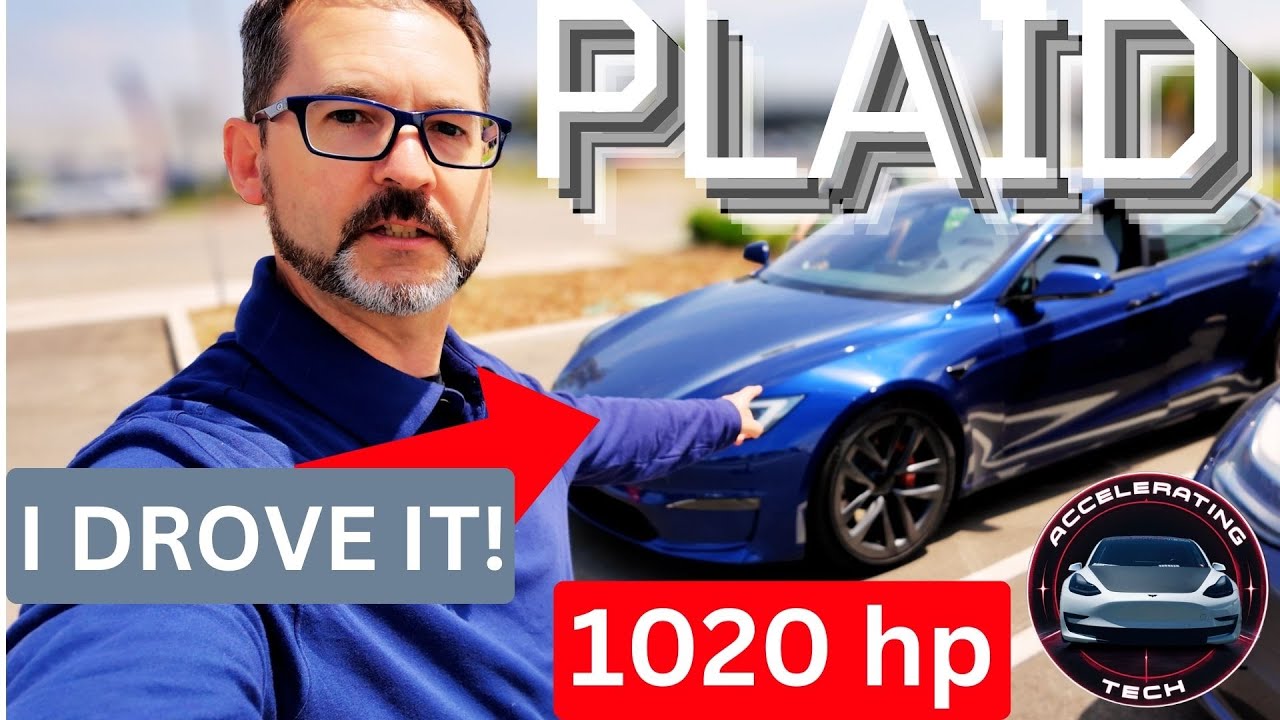 So fun it should Be ILLEGAL! Tesla Model S PLAID Test Drive