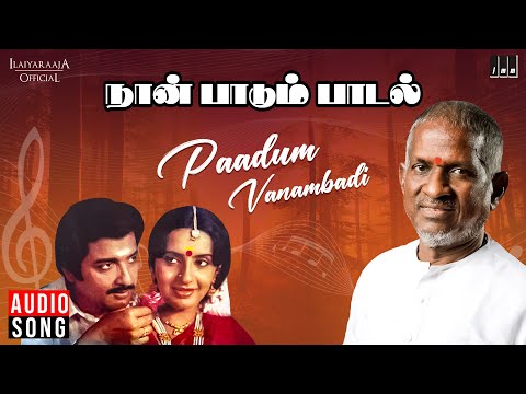 Paadum Vanambadi Song | Naan Paadum Paadal Movie | Ilaiyaraaja | Mohan | Sivakumar | Ambika | SPB