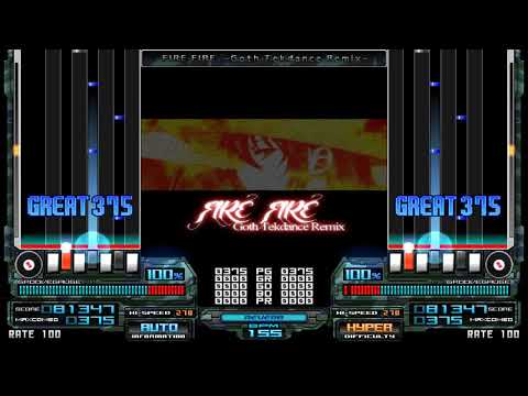[BMS] FIRE FIRE -Goth Tekdance Remix- / remixed by gmtn.
