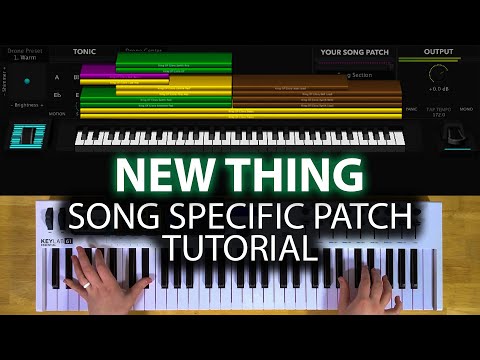 New Thing MainStage patch keyboard tutorial- Hillsong Young & Free
