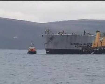 SCYLLA, death of a frigate