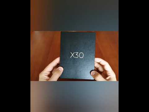 Cubot x30 - Unboxing the Flagship smartphone with 5 cameras