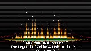 Dark Mountain & Forests - Death Mountain & Skull Woods - The Legend of Zelda: A Link to the Past